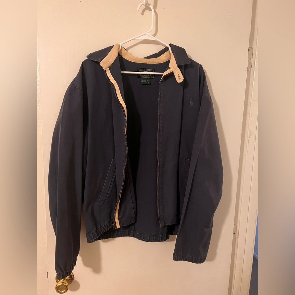 Ralph Lauren bomber jacket vintage